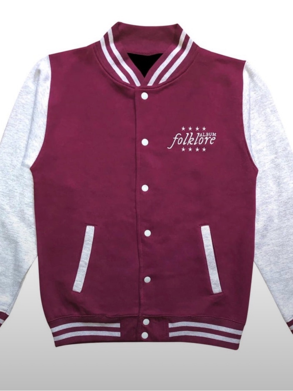 Taylor Swift folklore flashback in a film reel jacket